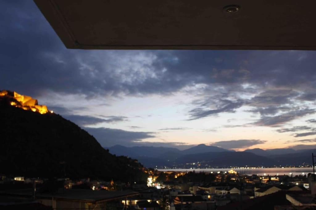 Appartamento 180° View Nauplia Esterno foto
