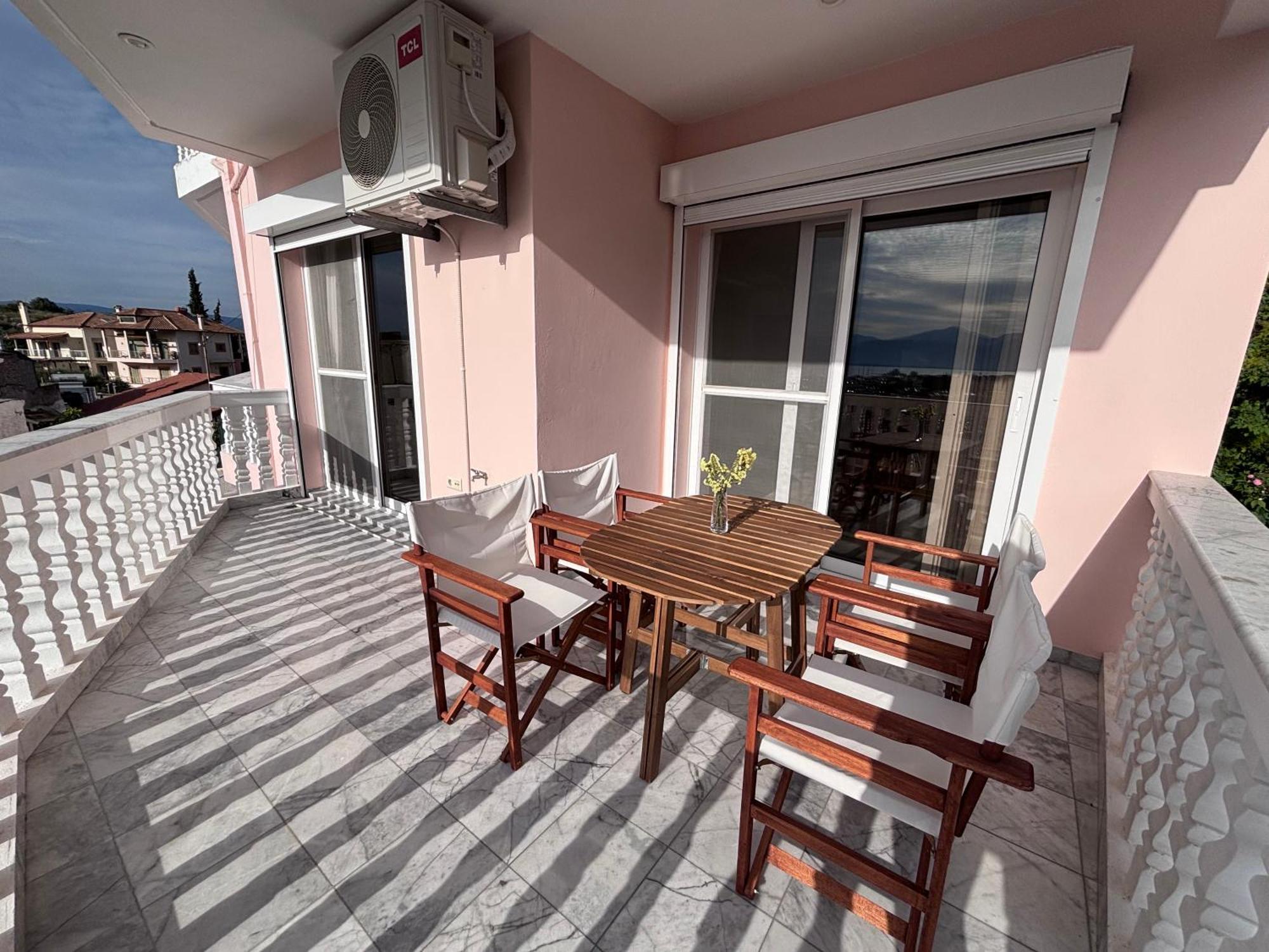 Appartamento 180° View Nauplia Esterno foto