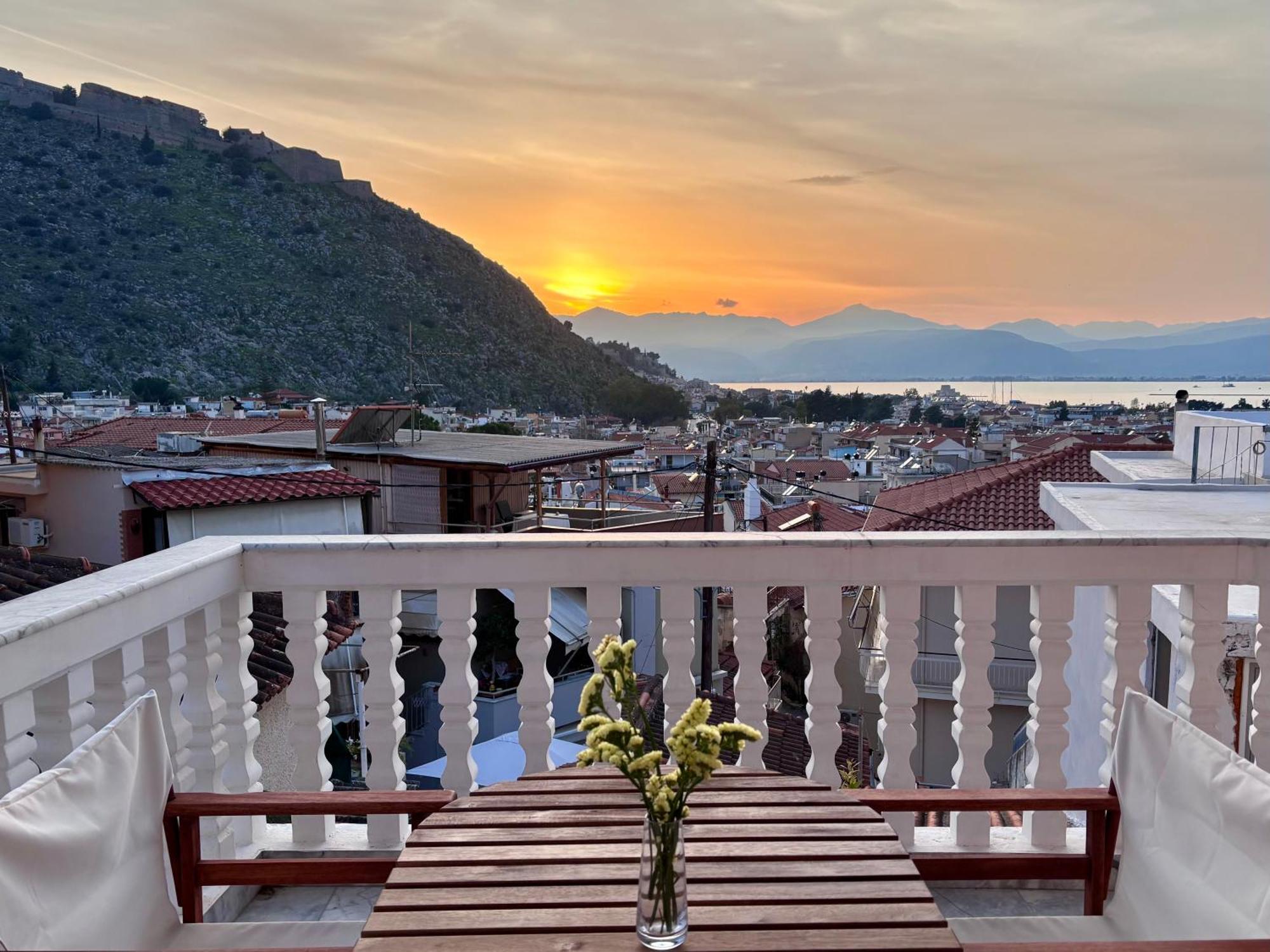 Appartamento 180° View Nauplia Esterno foto